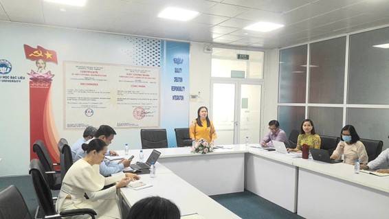 CHI BỘ KHOA NÔNG NGHIỆP VÀ THỦY SẢN TỔ CHỨC SINH HOẠT CHUYÊN ĐỀ QUÝ I NĂM 2026